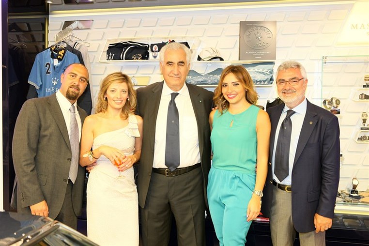 Maserati Shoowroom  Opening 